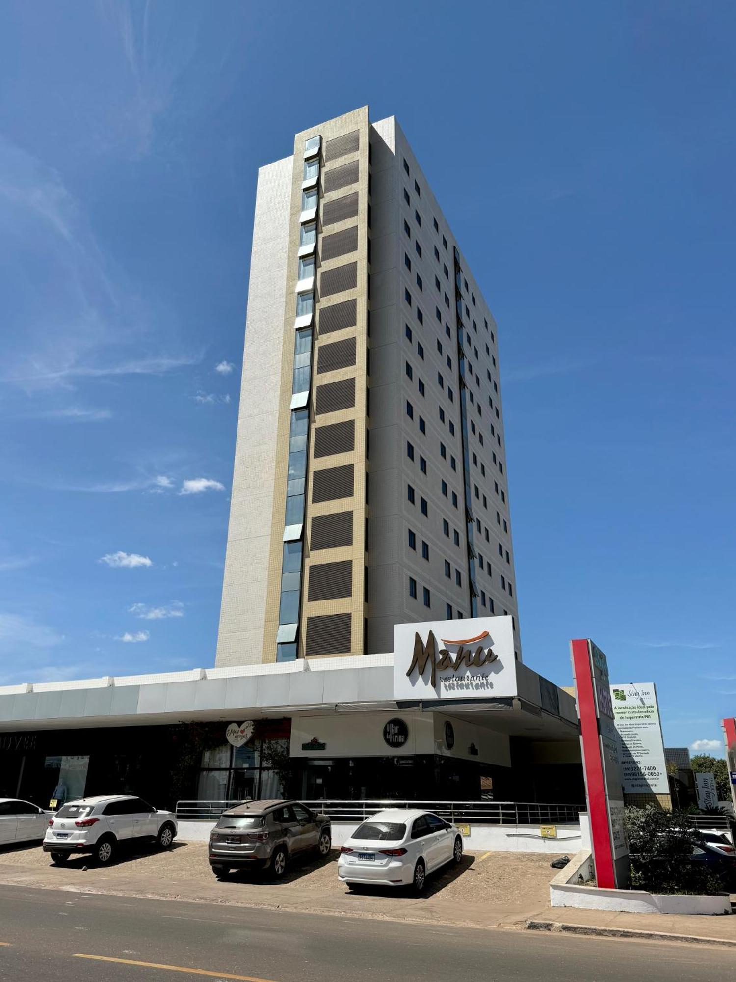 Stay Inn Hotel Imperatriz Bagian luar foto